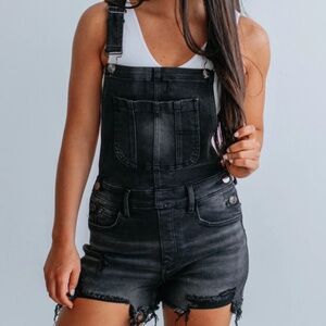 Risen Short Overalls
